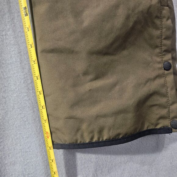 Picture Snowboard Pants Tan/Olive Green Mens L Recyc Polyester Cargo Ski France - Picture 7 of 11